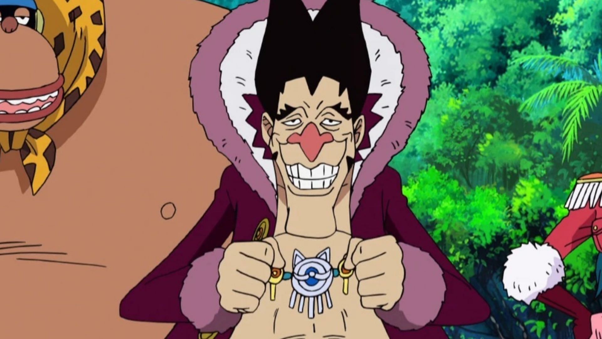 Foxy in the anime (Image via Toei Animation)